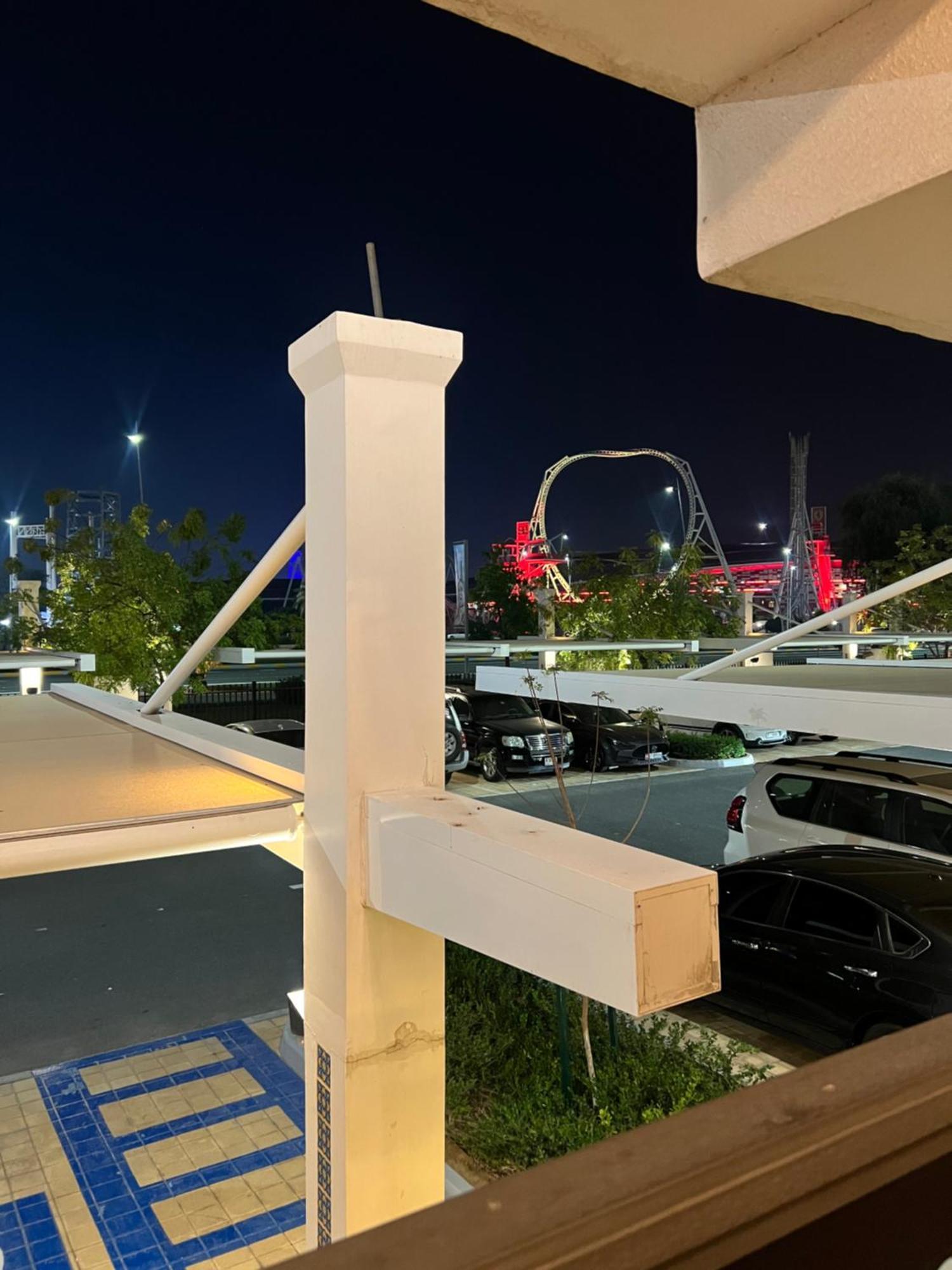 Ferienwohnung Yas Island Abu Dhabi Exterior foto